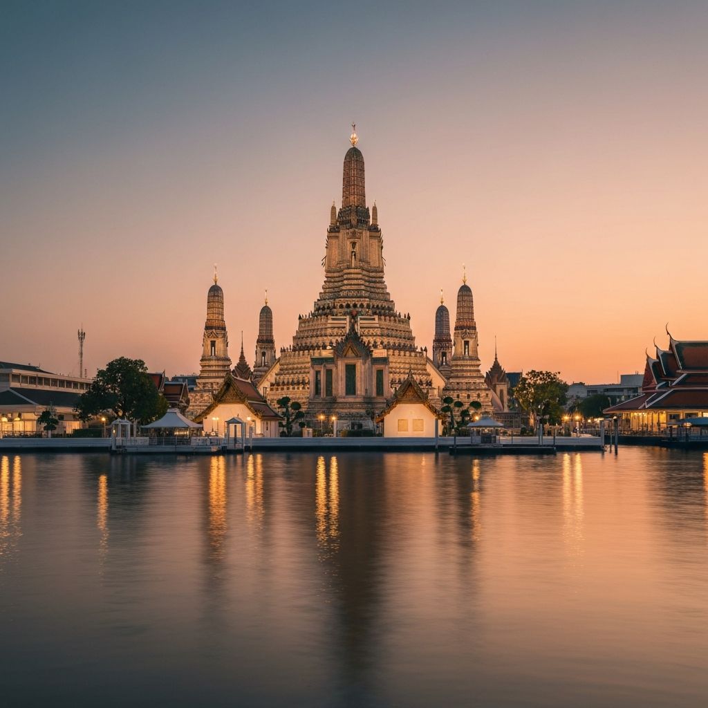 Paysage de Thaïlande